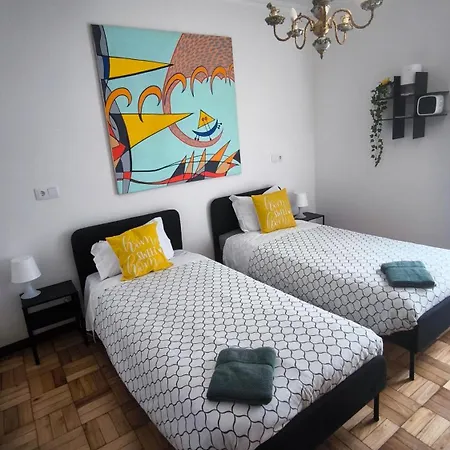 Pensjonat Casa Da Rosa Arcozelo (Braga)